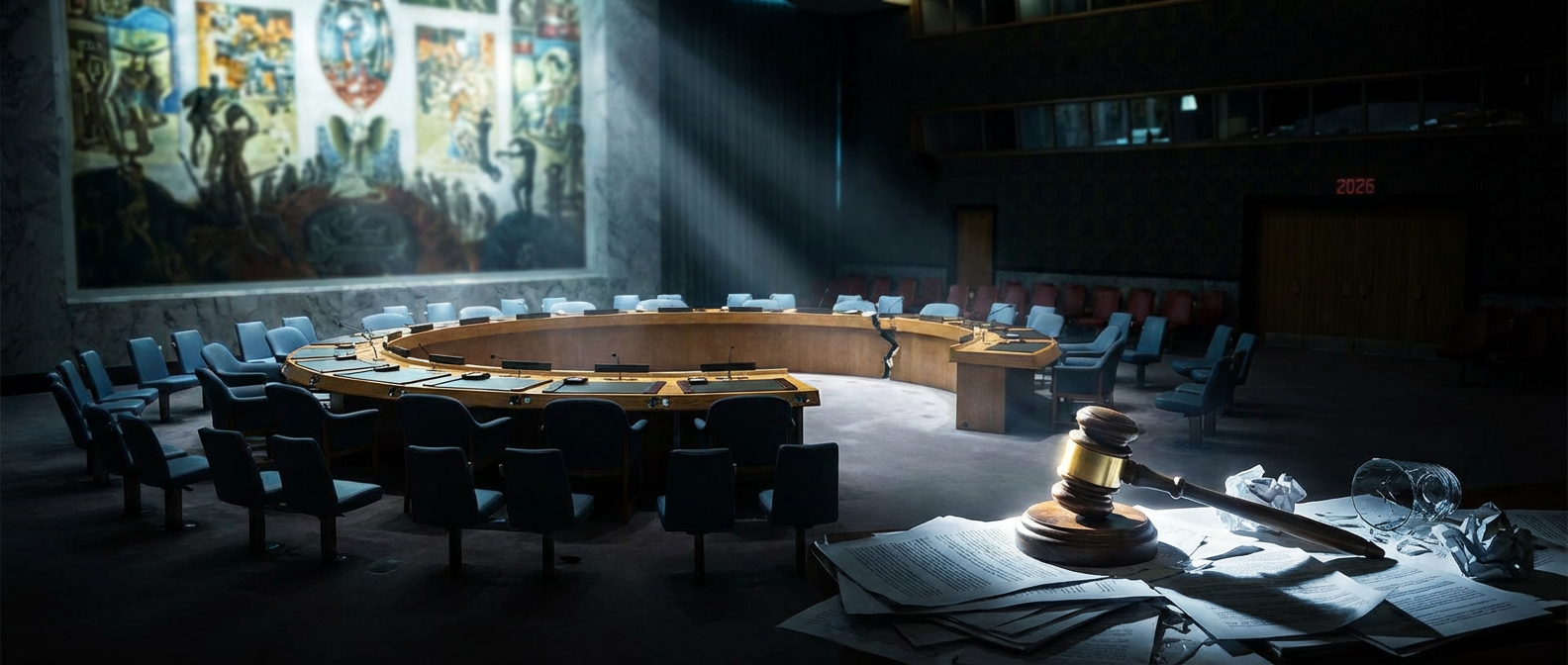The Gaza Ceasefire Collapse and What the UN Security Council Vote Actually Reveals About Great Power Competition in 2026